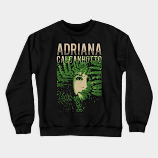 Adriana Calcanhotto MPB Crewneck Sweatshirt